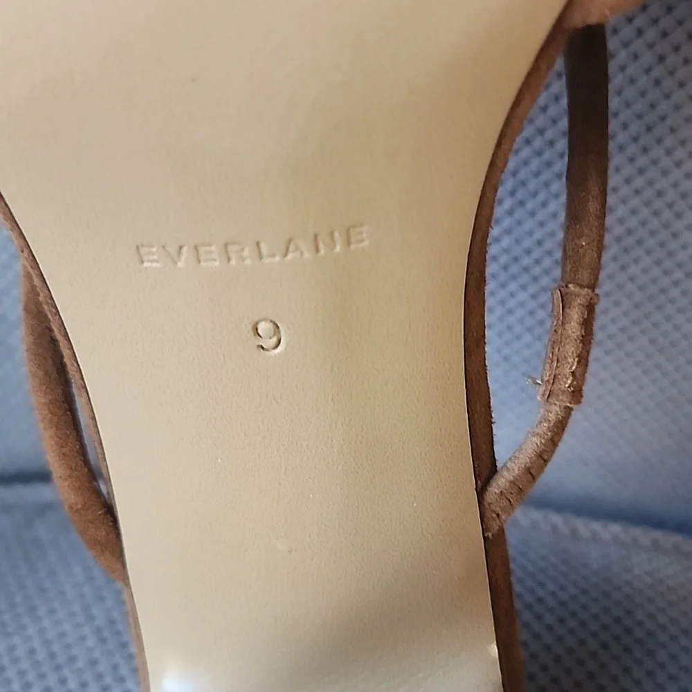 Everlane The Bow Heel Nwot